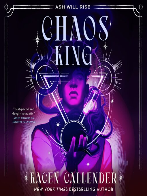 Title details for Chaos King by Kacen Callender - Wait list